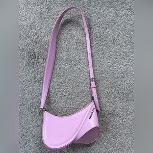 Mugler Light Pink Shoulder Bag